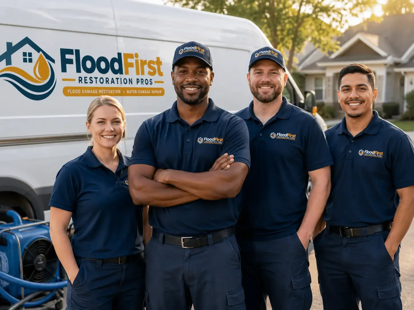 Flood Damage Restoration company in Buckeye, WV