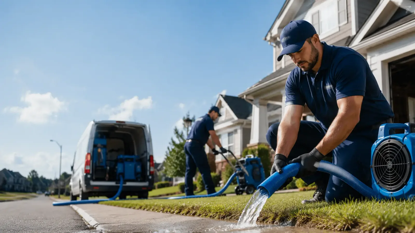 Flood Damage Restoration in Buckeye, WV