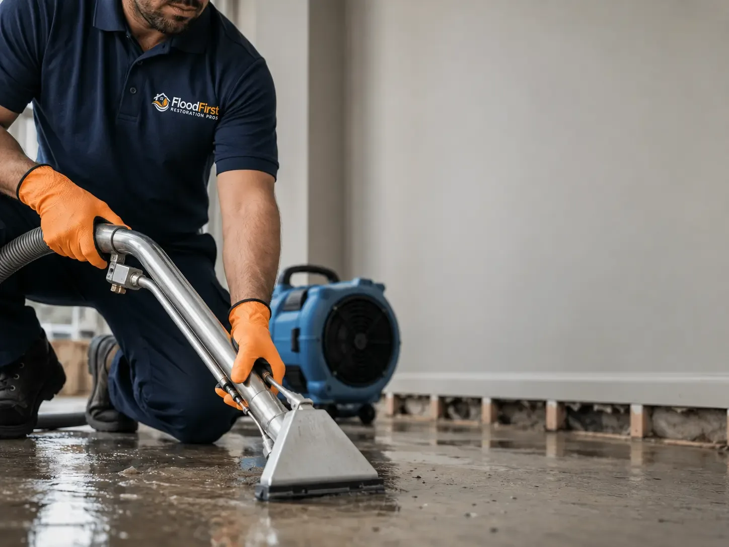 Why choose Flood Damage Restoration in Buckeye, WV